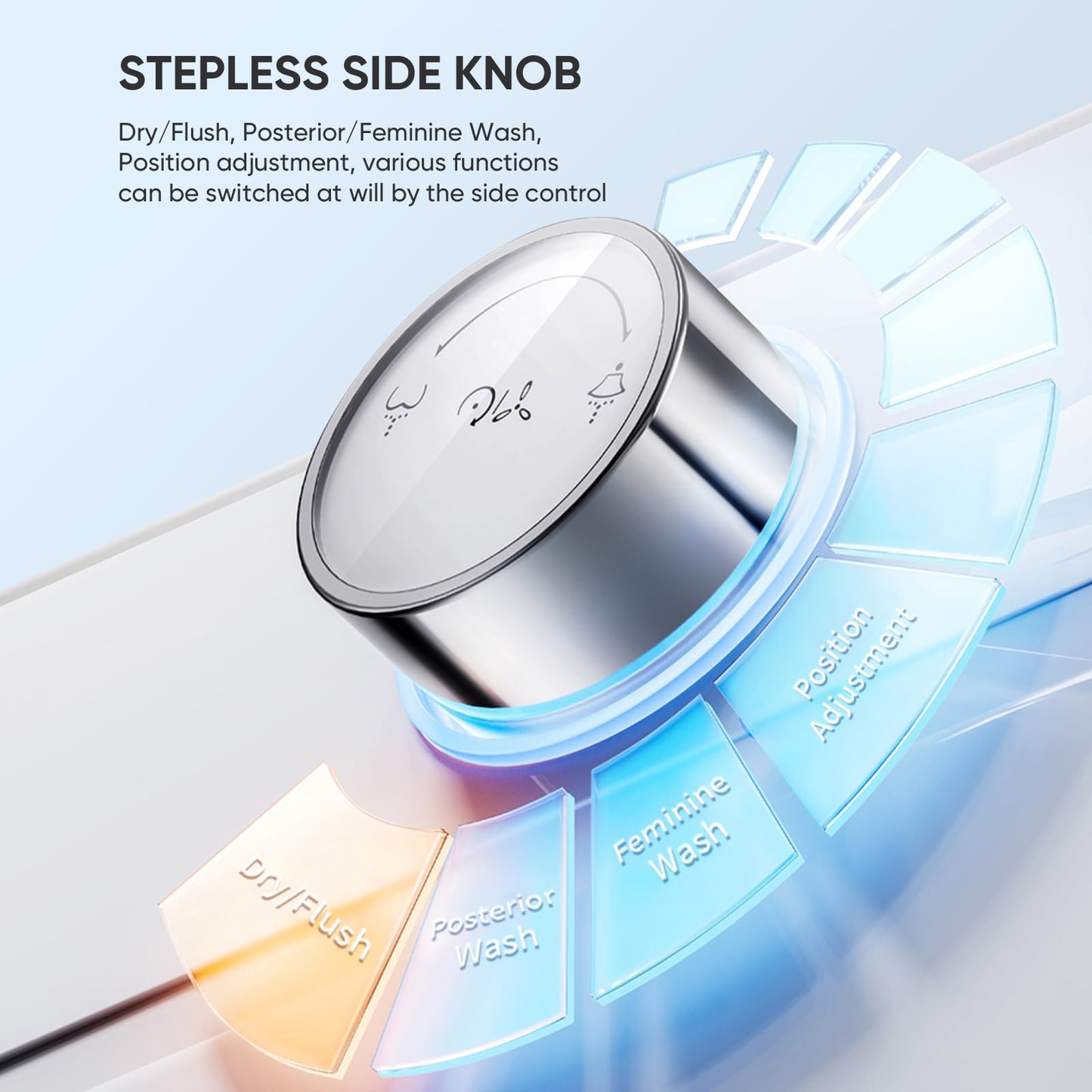 LEIVI Smart Toilet with Built-in Bidet Seat, Tankless Toilet with Auto Lid Opening, Closing and Flushing, Heated Seat, Digital Display, Remote Control, Elongated