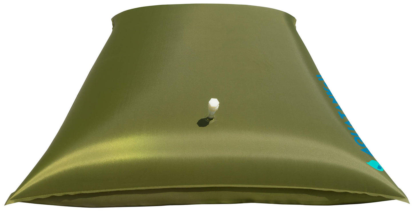 Water Storage Tank - Bladder - Bag - AQUATANK2 Stores Water For Your Emergency Water Supply - It Is a Light-Weight and Portable Water Container, Food-Grade Material, no BPAs (300 Gallon)