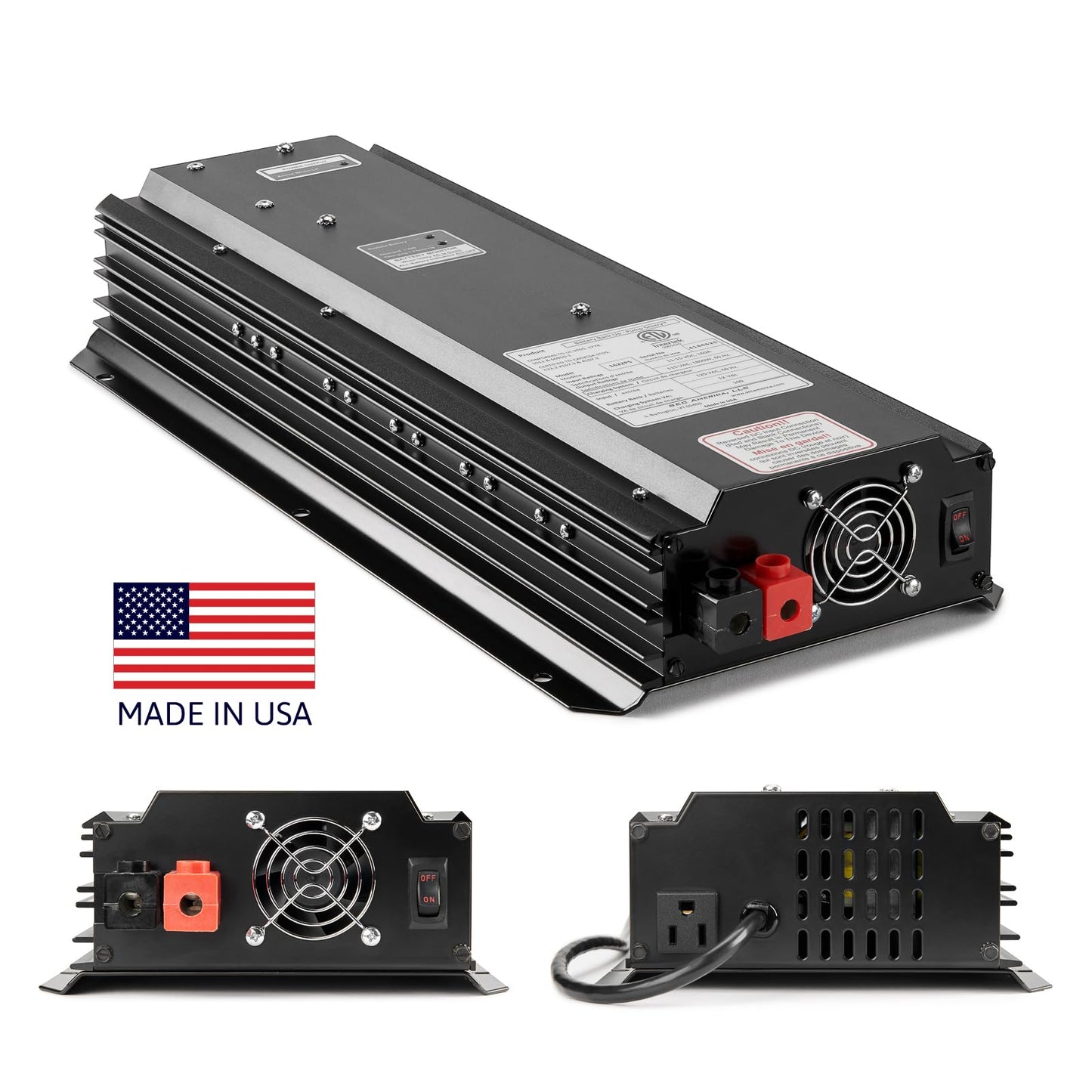 1733 Battery Backup System for Sump, Sewage, and Ejector Pumps