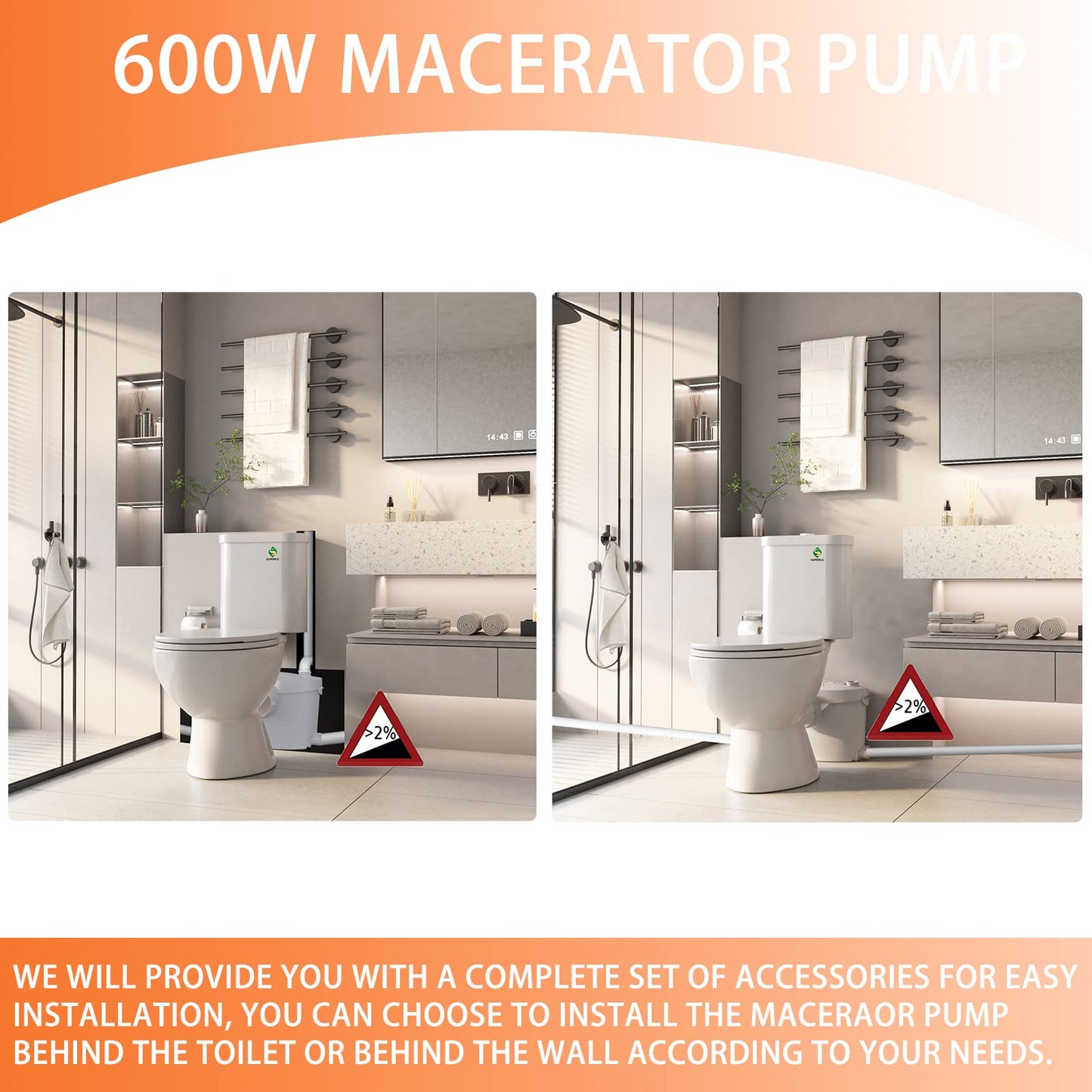 Macerator Pump