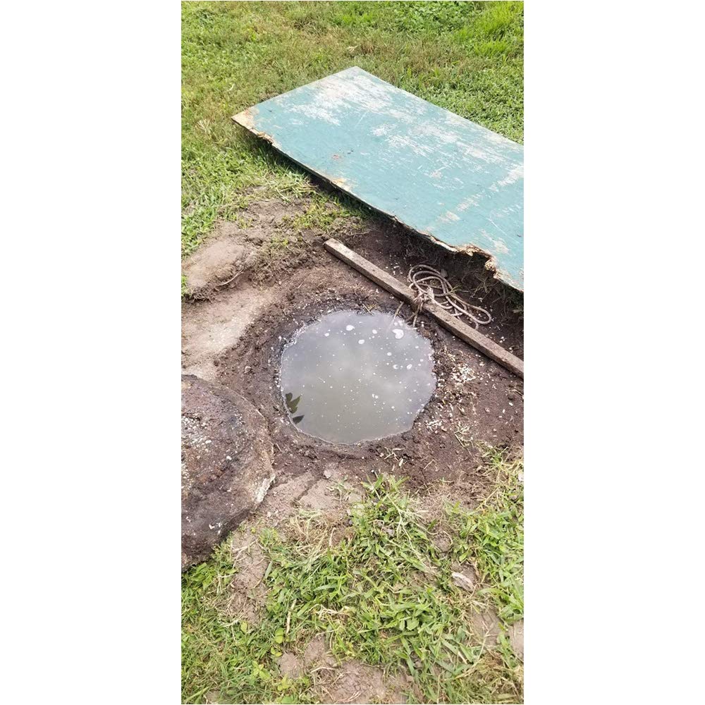 Bio-Safe Organics B.O.S.S - Septic Tank Treatment - 36 Monthly Doses - Septic Cleaner - Drain Cleaner - Drain Clog Remover - Unclog Toilet Septic Maintenance - Exxon Valdez Patented 100% Guaranteed