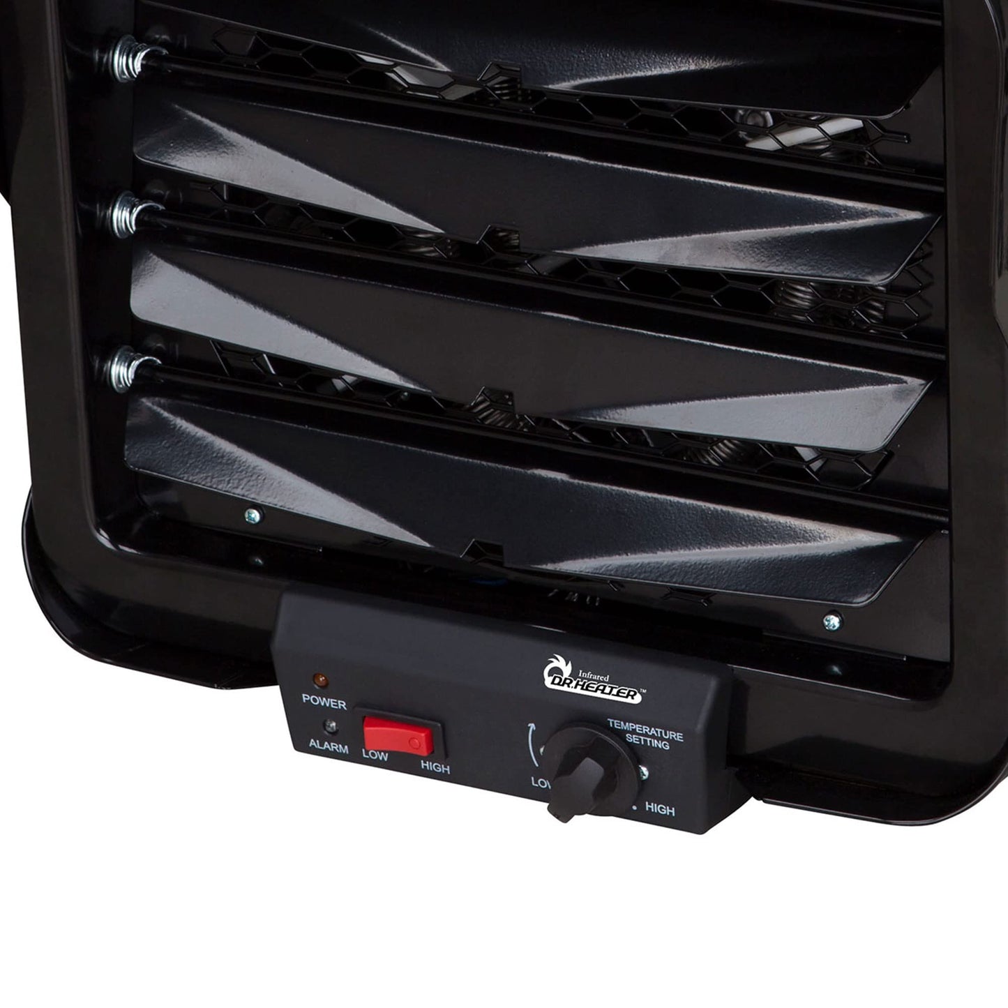 Dr. Heater DR966 240-volt Hardwired Shop Garage Commercial Heater, 3000-watt/6000-watt, DR966 240V, Black