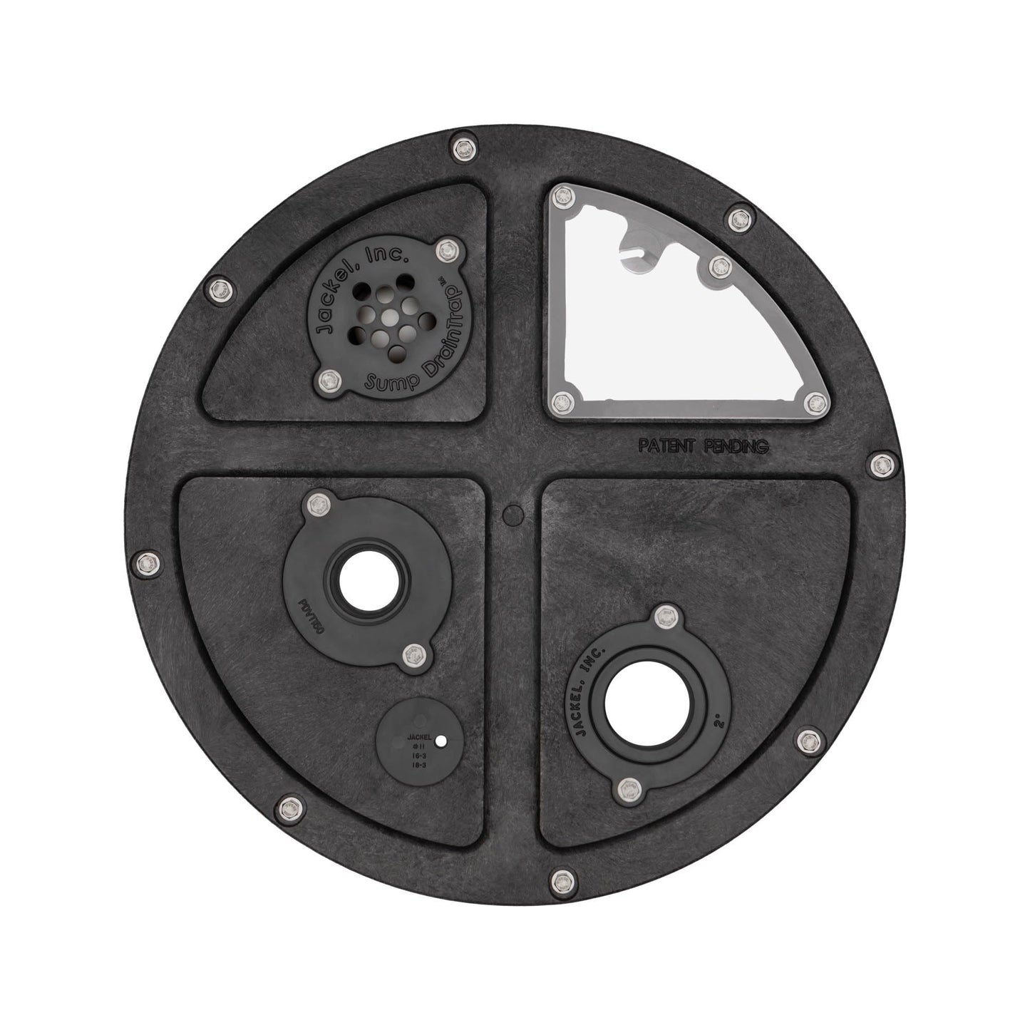 JACKEL 1/2 HP Pre-Plumbed Sump Pump System (Model: JPACK22S-250V)