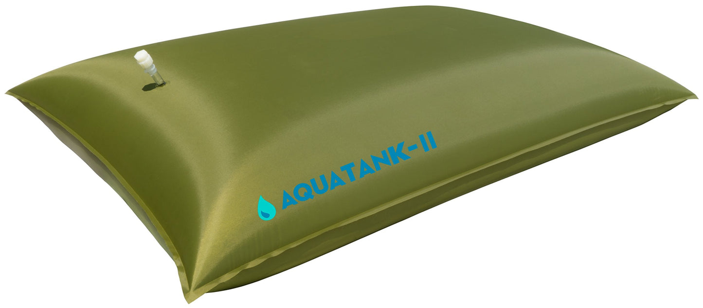 Water Storage Tank - Bladder - Bag - AQUATANK2 Stores Water For Your Emergency Water Supply - It Is a Light-Weight and Portable Water Container, Food-Grade Material, no BPAs (300 Gallon)