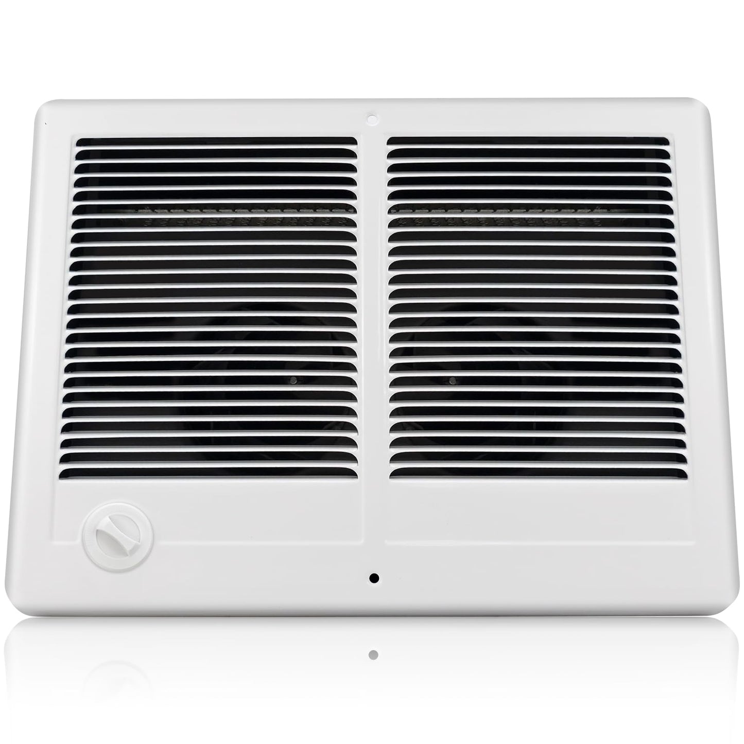 CSTC402TW Twin Electric Wall Heater(Part: 67527) with Thermostat -240/208V, 4000/3000W, 13648/10236 BTU Ideal for Large Rooms & Open Spaces, With High-Temp Safety Protection