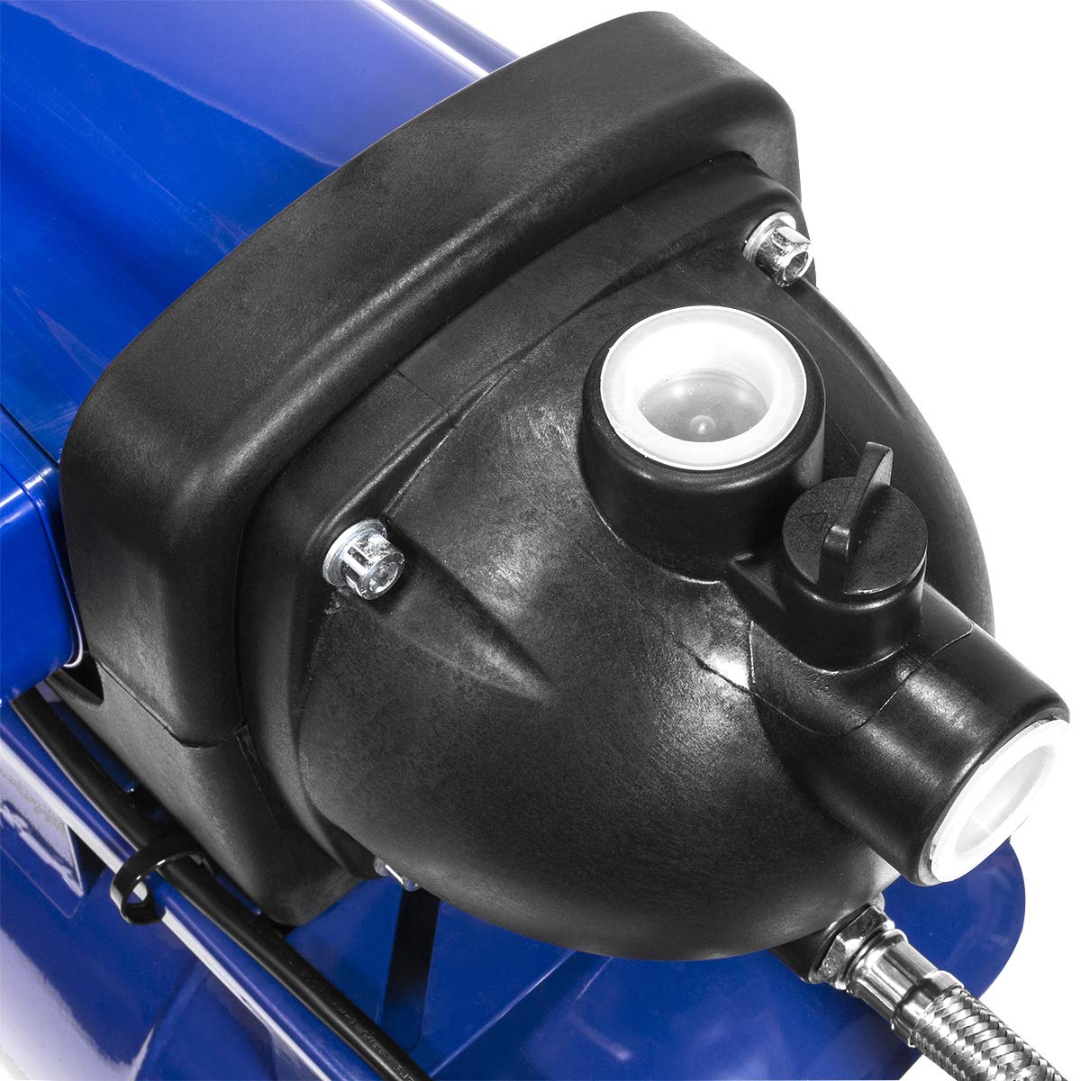 XtremepowerUS 1.6HP Shallow Well Pump Tank Garden Water Pump Booster System Pressurized Farm Irrigation 1000GPH, 1200W Jet Pump for Home Garden Lawn Farm, Matte black