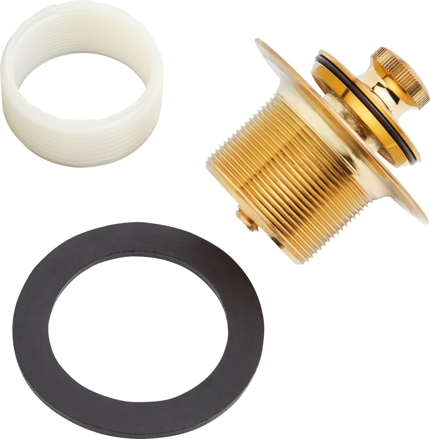 Signature Hardware 477092 Lift and Turn Tub Drain and Adapter Sleeve