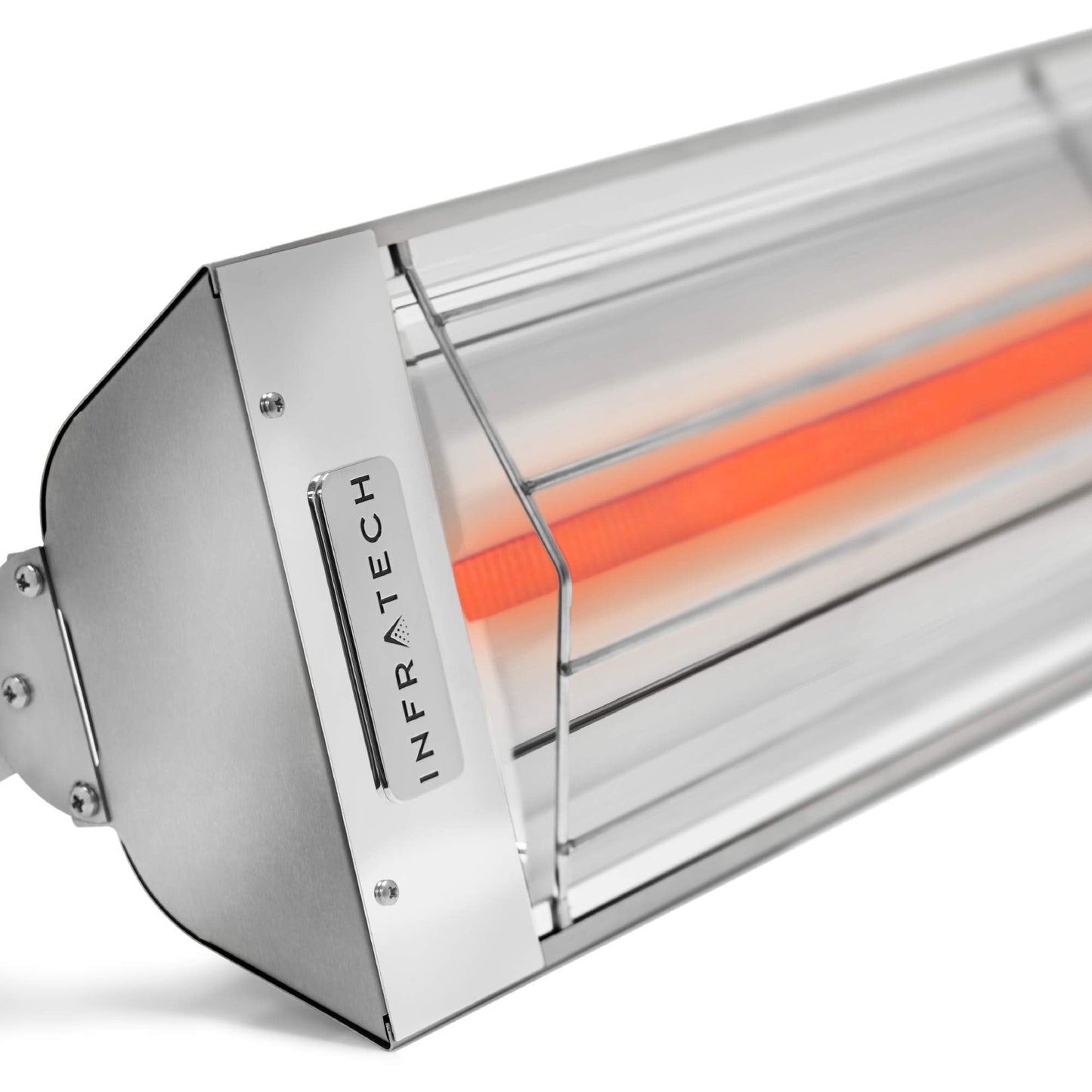 Infratech W-1524 SS Stainless Steel 33” Single Element Fixture 1500 Watt, 240 Volt, Stainless Steel