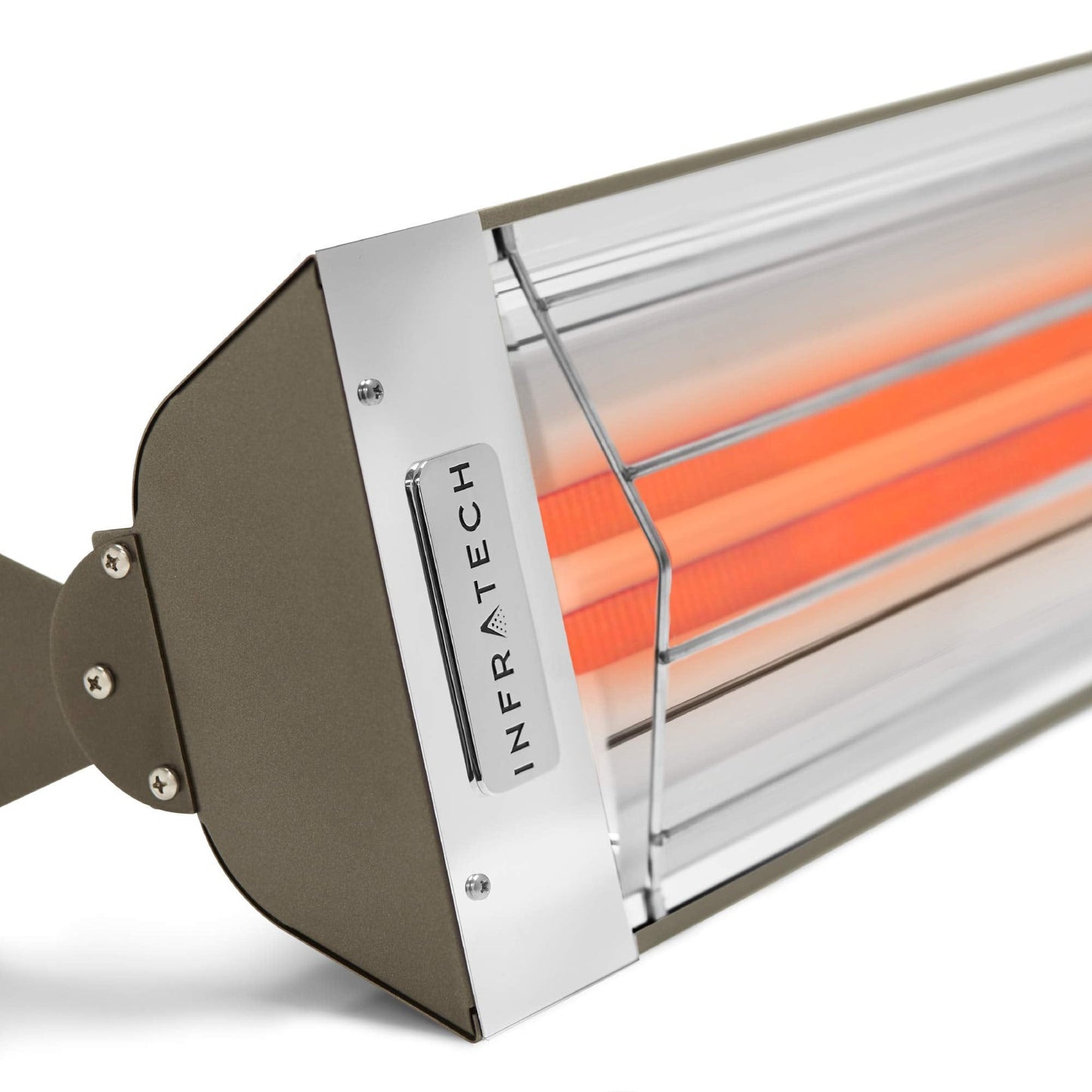 Infratech WD-6024 BR Stainless Steel 61.25” Dual Element Fixture 6000 Watt, 240 Volt, Bronze Finish