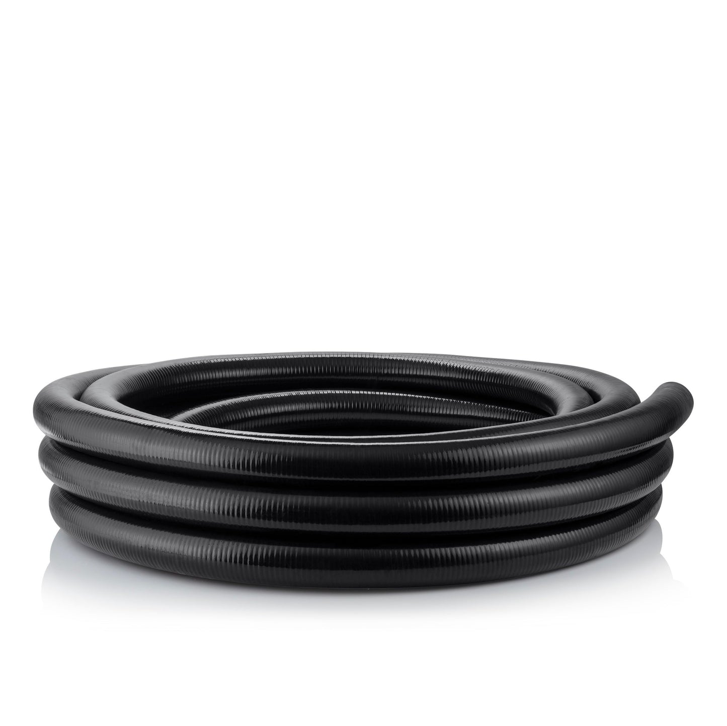 Alpine Corporation 50' Flexible PVC Water Pump Hose with 2-Inch Diameter for S-40 Fittings