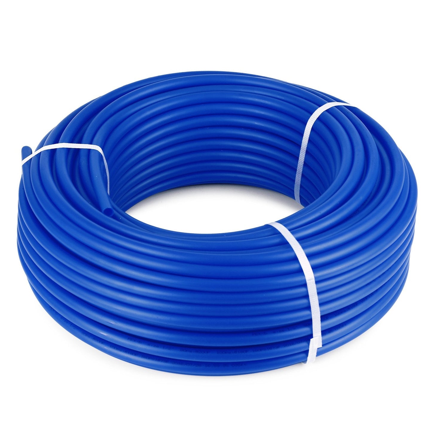 Happybuy 3/4" PEX Tubing 500Ft Non-Barrier PEX Pipe Red Pex-b Tube Coil for Hot and Cold Water Plumbing Open Loop Radiant Floor Heating System PEX Tubing (3/4" Non-Barrier, 500Ft/Blue)