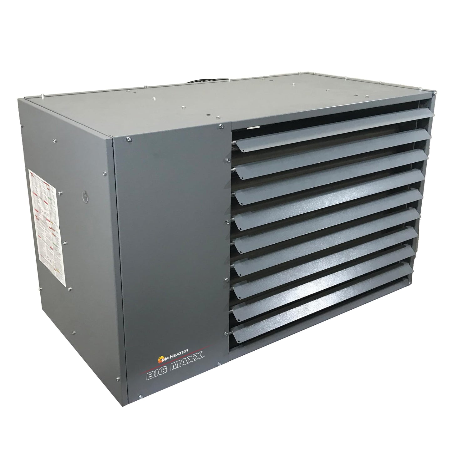 Mr. Heater 200,000 BTU Big Maxx Natural Gas Standard Combustion Power Vented Unit Heater with Aluminized Steel Heat Exchanger