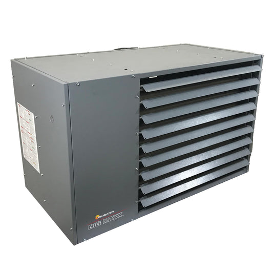 Mr. Heater 200,000 BTU Big Maxx Natural Gas Standard Combustion Power Vented Unit Heater with Aluminized Steel Heat Exchanger