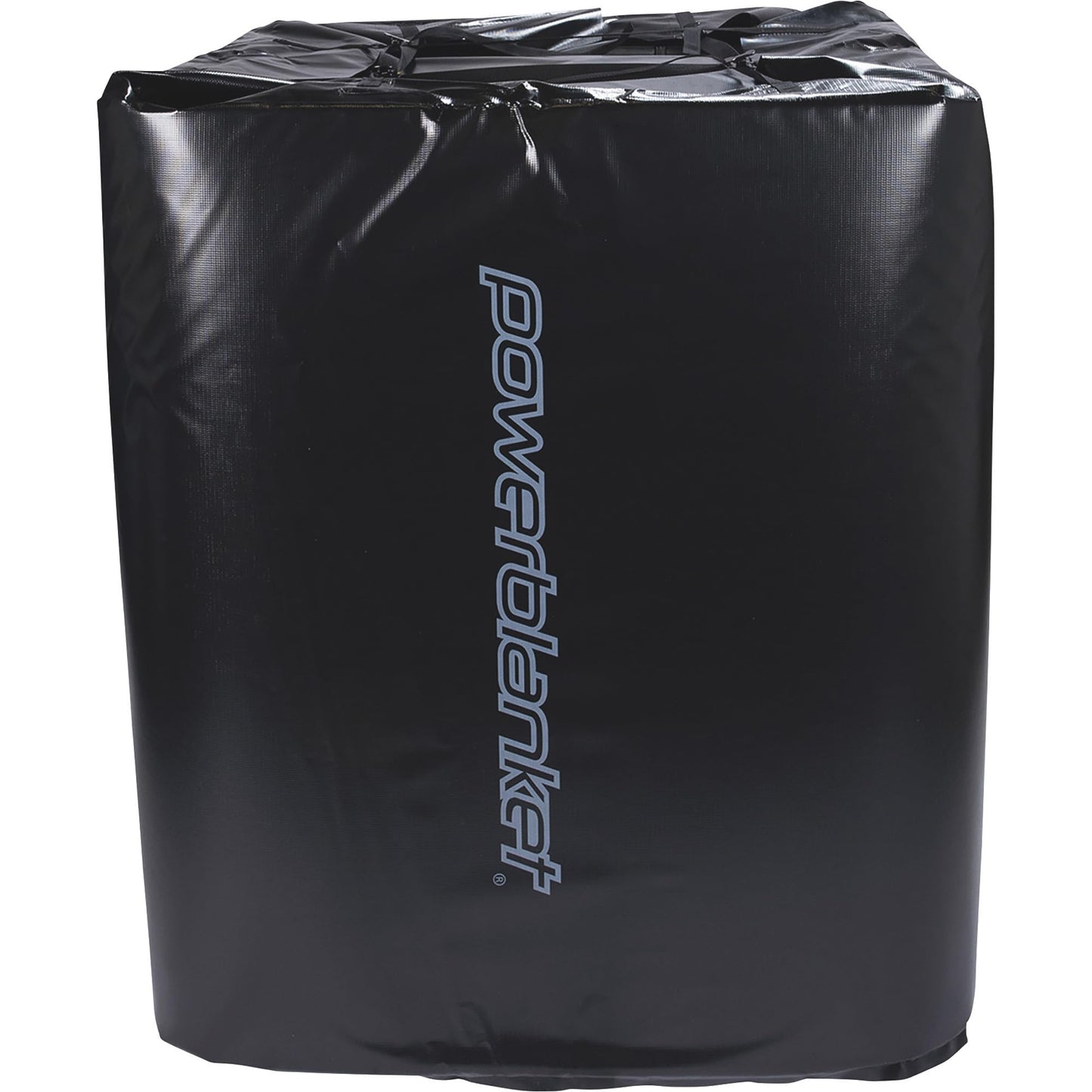 Powerblanket TH275 Insulated IBC Storage Tote Heater, 1440W with Adjustable Thermostat Controller, Fits 275-Gallon Containers, Black