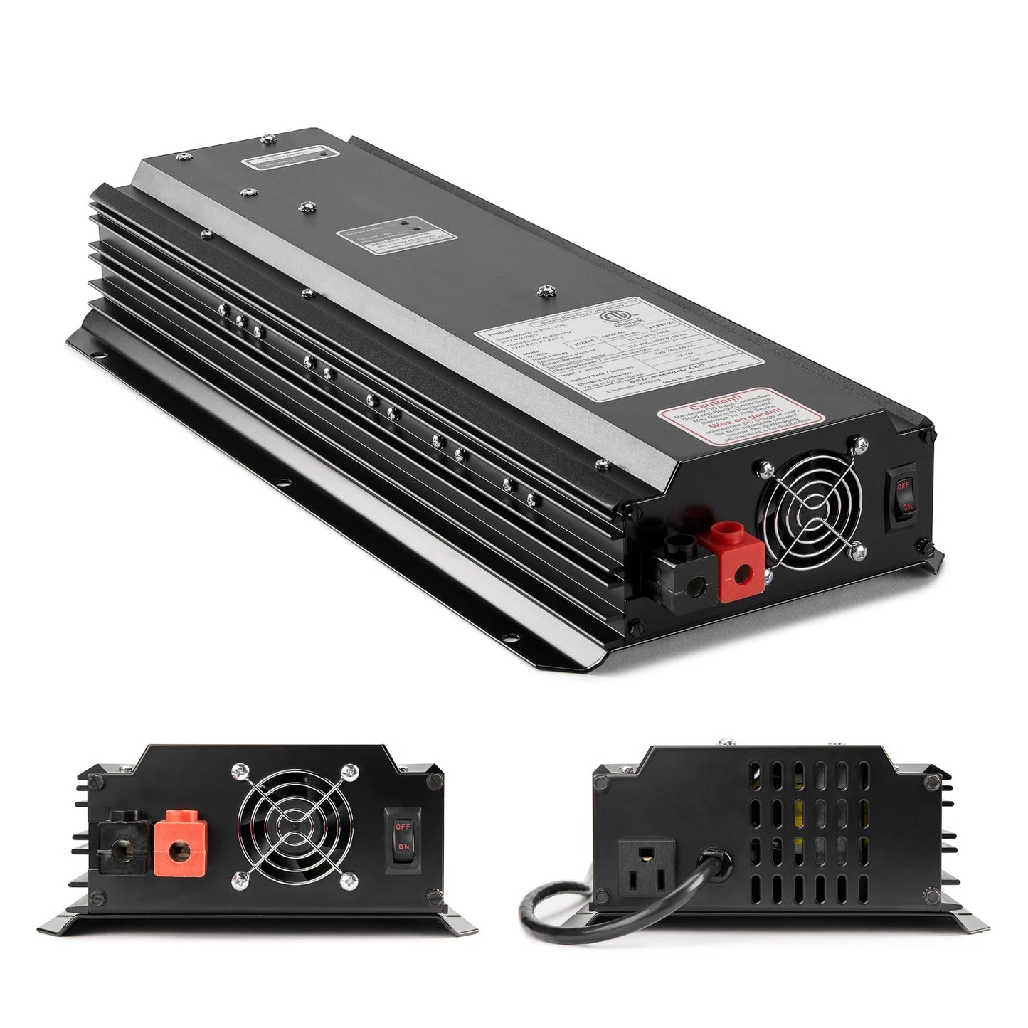 1733 Battery Backup System for Sump, Sewage, and Ejector Pumps