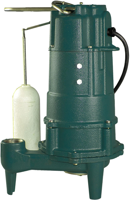 Zoeller 807-0001 Shark Model 807 1 HP 115V Residential Grinder Pump