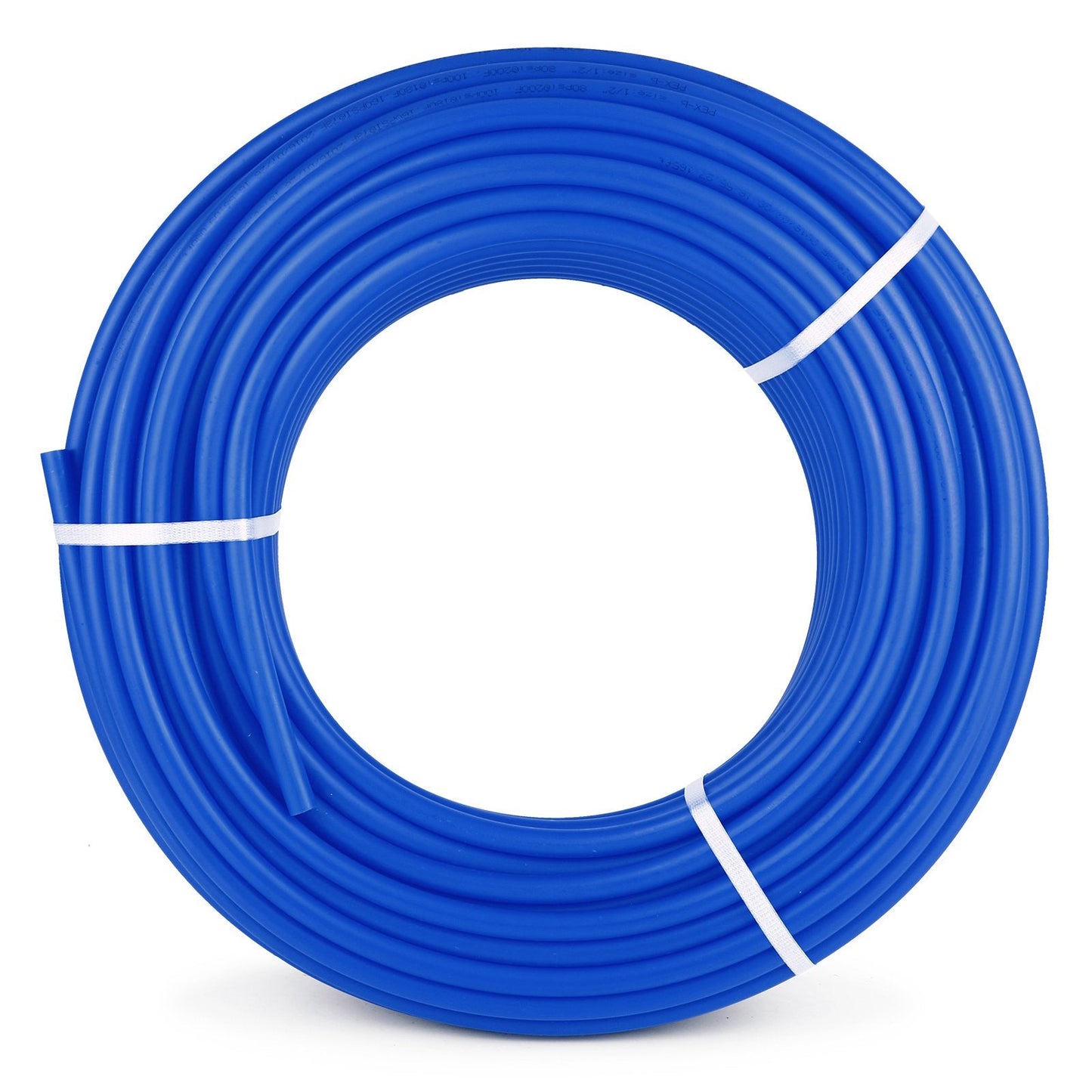Happybuy 3/4" PEX Tubing 500Ft Non-Barrier PEX Pipe Red Pex-b Tube Coil for Hot and Cold Water Plumbing Open Loop Radiant Floor Heating System PEX Tubing (3/4" Non-Barrier, 500Ft/Blue)