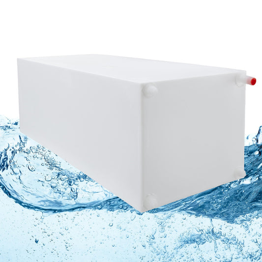 RecPro RV Fresh Water Tank 65 Gallon for Drinking and Potable Water | 44.5” x 19" x 17.25” | BPA Free | Fresh or Gray Water Plastic Storage | Made in America