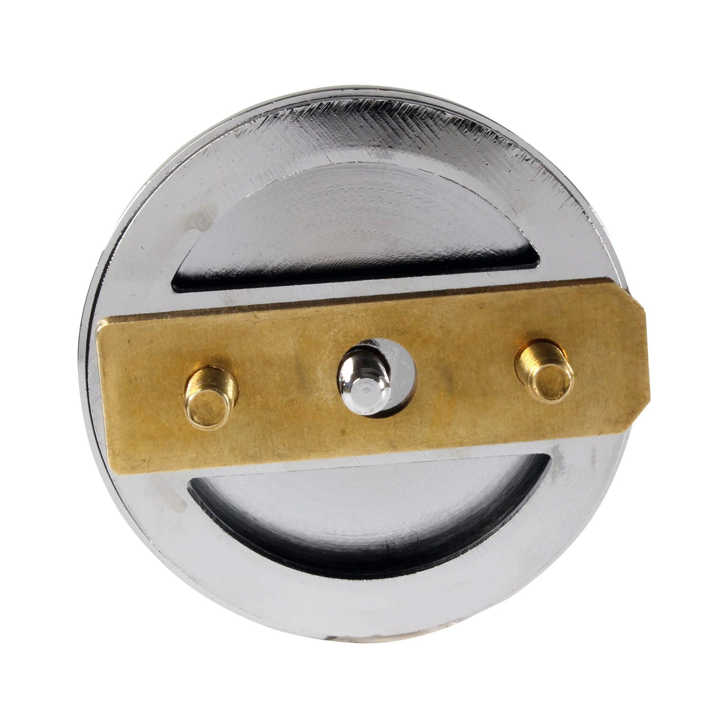 Westbrass 493144H-05 14" Sch. 40 ABS Bath Waste & Overflow Assembly with Tip-Toe Drain Plug and Illusionary Faceplate, Polished Nickel (12-Pack)