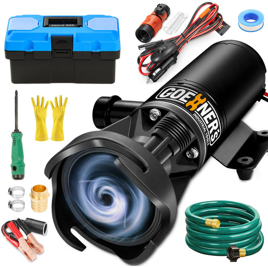 12V RV Portable Macerator Waste Pump for Sewage