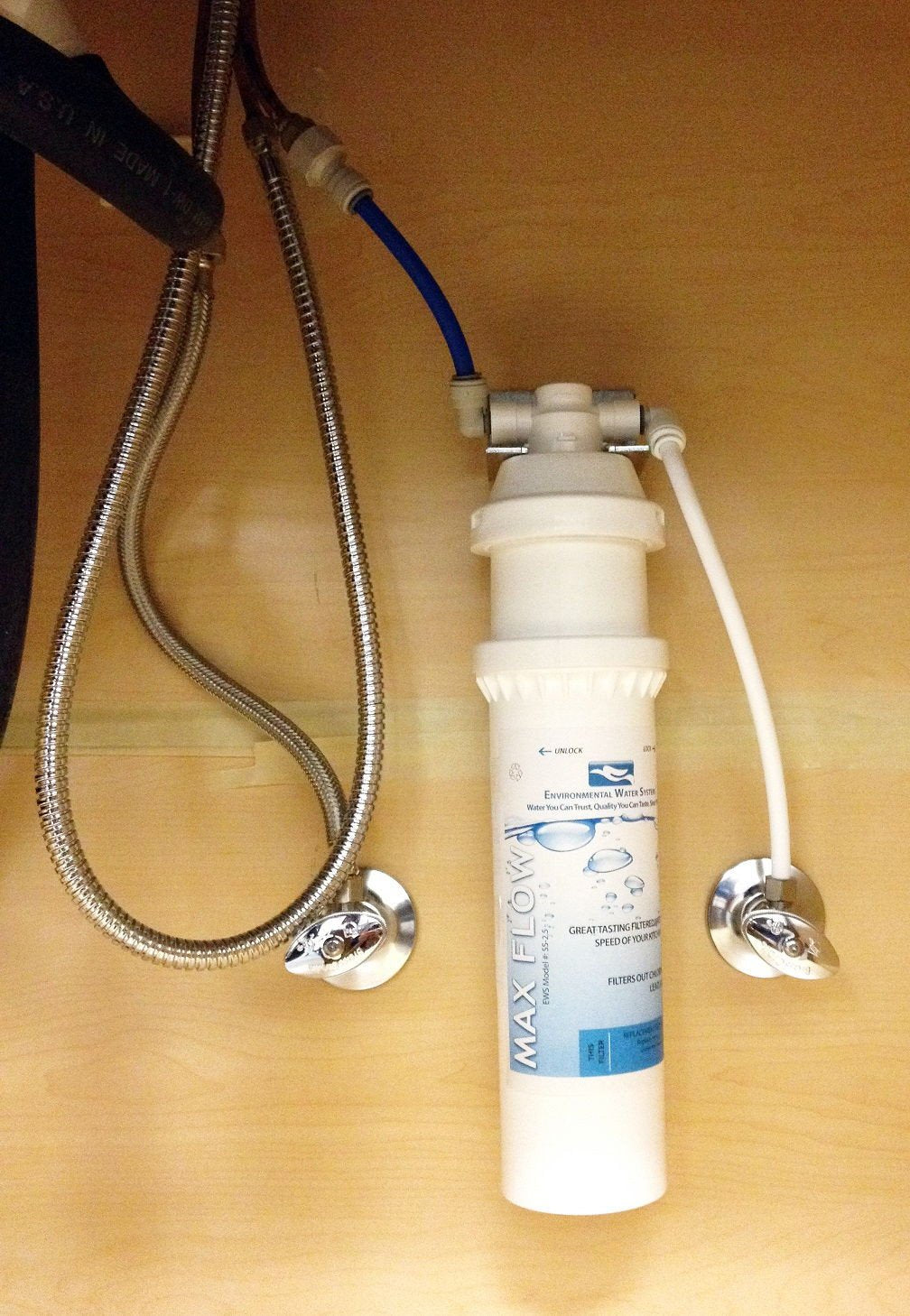 EWS SS-2.5 2.5GPM Water Purification Unit, United States