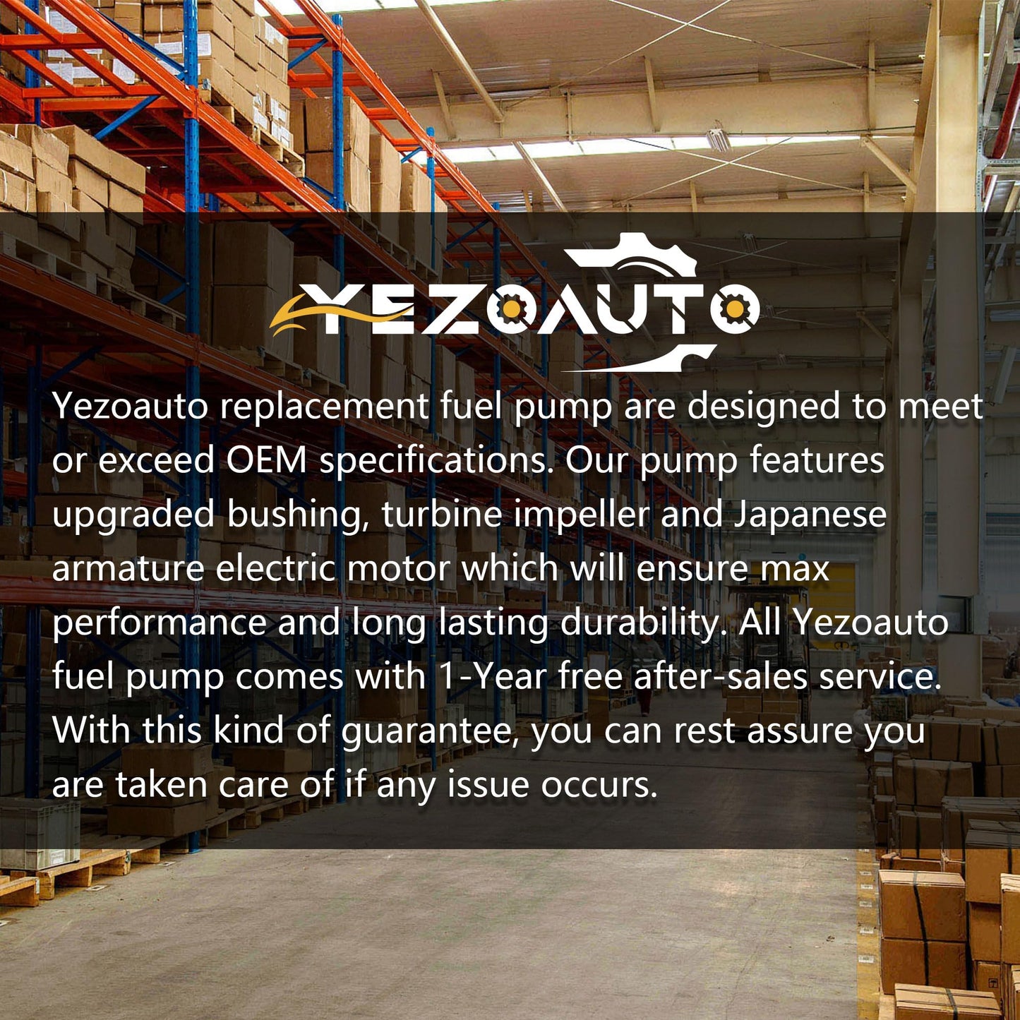 Yezoauto High Pressure Fuel Pump w/Fuel Pressure Sensor Compatible with BMW N54 N55 Engines 135i 335i 335xi 535i 535xi 640i 740i X3 X5 X6 Z4 1 Seires M Replacing 13517616170 13517585655