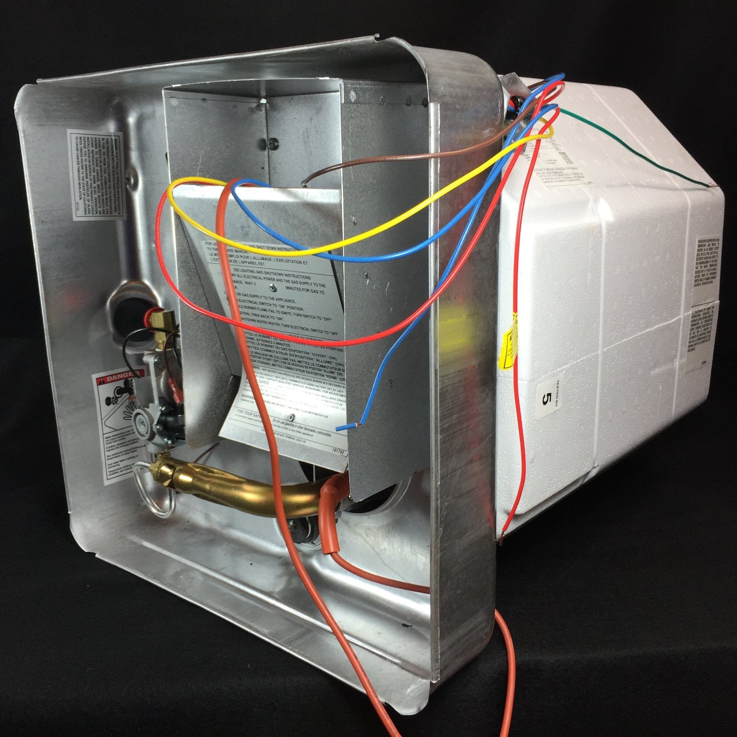Suburban Finished Goods Suburban Rv Water Heater G/E DSI SW10DE
