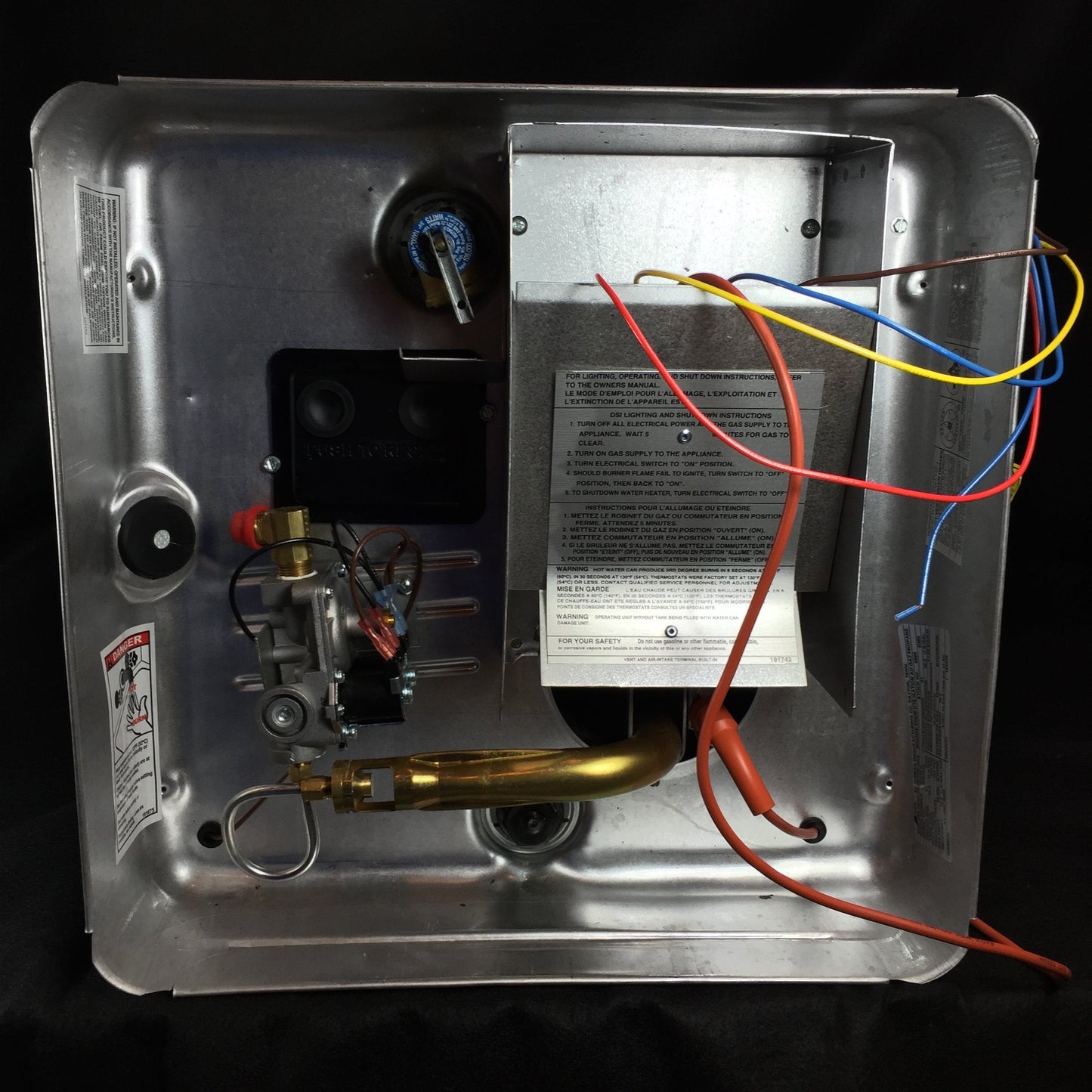 Suburban Finished Goods Suburban Rv Water Heater G/E DSI SW10DE