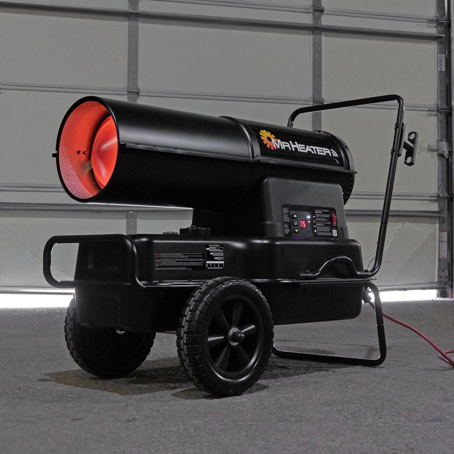 140,000 BTU WiFi Forced Air Kerosene Space Heater