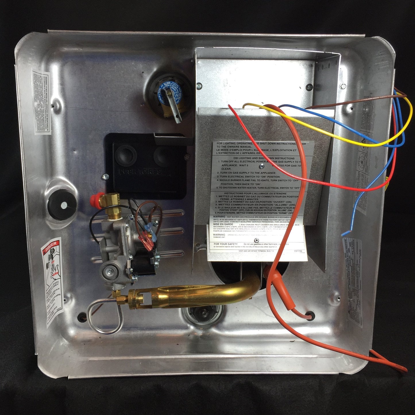 Suburban Finished Goods Suburban Rv Water Heater G/E DSI SW10DE